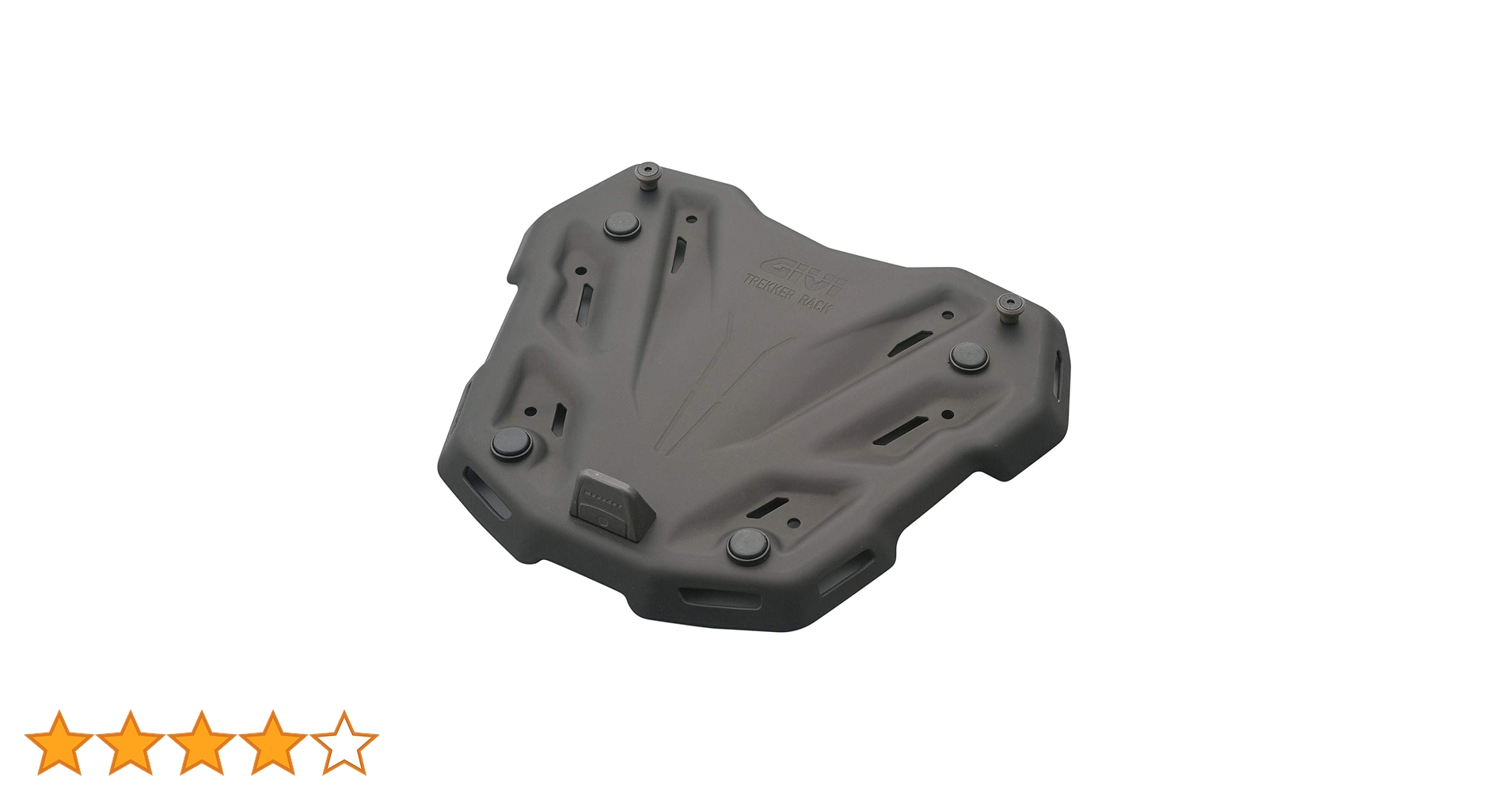 Amazon | GIVI(ジビ) バイク ベースプレート ブラック アルミ製